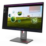 LENOVO ThinkVision P27Q-40 LED monitor 68,58cm 27Zoll 2560x1440 QHD 120Hz IPS 350cd/m2 1500:1 DisplayHDR 10 4ms HDMI DisplayPort – Bild 6