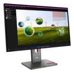 LENOVO ThinkVision P27Q-40 LED monitor 68,58cm 27Zoll 2560x1440 QHD 120Hz IPS 350cd/m2 1500:1 DisplayHDR 10 4ms HDMI DisplayPort – Bild 5