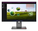 LENOVO ThinkVision P27Q-40 LED monitor 68,58cm 27Zoll 2560x1440 QHD 120Hz IPS 350cd/m2 1500:1 DisplayHDR 10 4ms HDMI DisplayPort