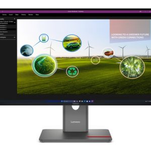 LENOVO ThinkVision P27Q-40 LED monitor 68,58cm 27Zoll 2560x1440 QHD 120Hz IPS 350cd/m2 1500:1 DisplayHDR 10 4ms HDMI DisplayPort