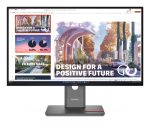 LENOVO ThinkVision P27QD-40 LED monitor 68,58cm 27Zoll 2560x1440 QHD 120Hz IPS 350cd/m2 1500:1 4ms HDMI DisplayPort DaisyChain USB-C