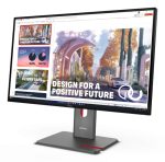 LENOVO ThinkVision P27QD-40 LED monitor 68,58cm 27Zoll 2560x1440 QHD 120Hz IPS 350cd/m2 1500:1 4ms HDMI DisplayPort DaisyChain USB-C – Bild 5