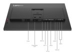 LENOVO ThinkVision P27QD-40 LED monitor 68,58cm 27Zoll 2560x1440 QHD 120Hz IPS 350cd/m2 1500:1 4ms HDMI DisplayPort DaisyChain USB-C – Bild 3