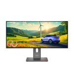LENOVO ThinkVision P34WD-40 LED monitor curved 86,36cm 34Zoll 3440x1440 120Hz IPS 350cd/m2 2000:1 HDR10 4ms HDMI DisplayPort USB-C