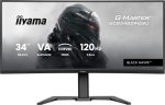 IIYAMA GCB3482WQSU-B1 86,36cm 34Zoll VA 3440x1440 500cd/m2 0.6ms 2xHDMI DP USB – Bild 6