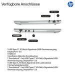 HP ZBook Ultra 14 G1a AMD Ryzen AI Max PRO 390 35,56cm 14Zoll WUXGA 32GB 1TB/SSD W11P 3J Gar (DE) – Bild 5