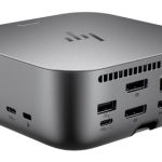 HP Thunderbolt 4 Ultra 180W G6 Dock TBT4 USB-C HDMI RJ-45 2xUSB-C 2xDP 5xUSB (EU)