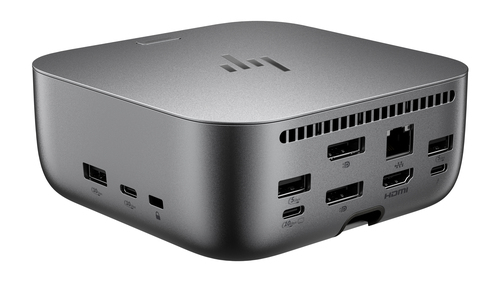 ALS-48028484-7798aa96601a90b8 HP Thunderbolt 4 Ultra 280W G6 Dock TBT4 USB-C HDMI RJ-45 2xUSB-C 2xDP 5xUSB (EU) – Bild 1