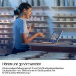 HP ProBook 4 G1q 14 Qualcomm Snapdragon X X1-26-100 35,56cm 14Zoll WUXGA 32GB 512GB/SSD W11P SmartBuy Ai Notebook 1J Gar (DE) – Bild 2