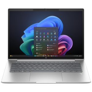 HP ProBook 4 G1q 14 Qualcomm Snapdragon X X1-26-100 35,56cm 14Zoll WUXGA 32GB 512GB/SSD W11P SmartBuy Ai Notebook 1J Gar (DE)