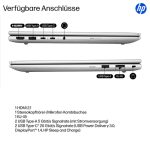 HP ProBook 4 G1i 14 Intel Core Ultra 7 255H 35,56cm 14Zoll 2,2k 32GB 1TB/SSD NVIDIA RTX 3050 4GB W11P SmartBuy 1J Gar (DE) – Bild 3