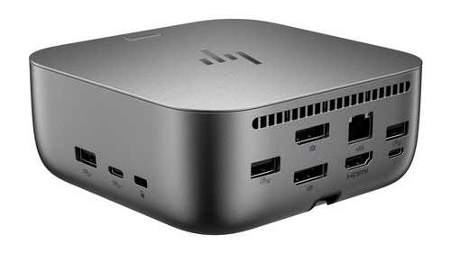 ALS-48032964-1a14a0a312900ff9 HP Thunderbolt 4 100W G6 Dock TBT4 HDMI RJ-45 2xUSB-C 2xDP 3xUSB (EU) – Bild 1