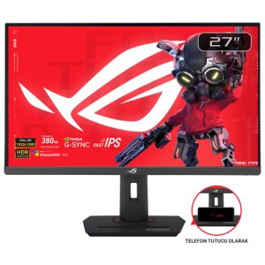 ASUS ROG Strix XG279CNS 68,58cm 27Zoll Fast IPS FHD WLED 16:9 380Hz 400cd/m2 0.3ms HDMI DP USB-C