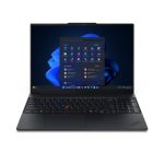 LENOVO ThinkPad E16 G3 AMD Ryzen 7 250 40,64cm 16Zoll No Touch WUXGA 32GB 1TB SSD UMA W11P No WWAN Black TopSeller