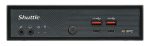 SHUTTLE Barebone XPC slim DN11H5 Intel Core Ultra 5 125H 2xSODIMM 3xM.2 1xM.2 for WLAN module 2xHDMI 2xDP – Bild 2