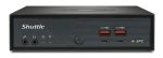 SHUTTLE Barebone XPC slim DN11H5 Intel Core Ultra 5 125H 2xSODIMM 3xM.2 1xM.2 for WLAN module 2xHDMI 2xDP