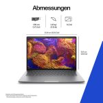 HP ZBook 8 G1a AMD Ryzen AI 7 PRO 350 35,56cm 14Zoll WUXGA 32GB 1TB/SSD W11P 3J Gar (DE) – Bild 3
