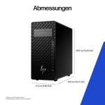 HP Z2 Tower G1i Intel Core Ultra 9 285K 64GB 2TB/SSD W11P SmartBuy 3J Gar (DE) – Bild 2