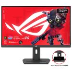 ASUS ROG Strix 80,01cm 31,5Zoll Fast IPS WLED UHD 16:9 160Hz 350cd/m2 1ms HDMI DP USB-C DP Alt Mode