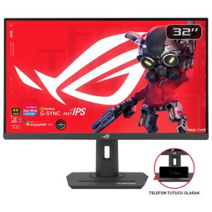 ASUS ROG Strix 80,01cm 31,5Zoll Fast IPS WLED UHD 16:9 160Hz 350cd/m2 1ms HDMI DP USB-C DP Alt Mode