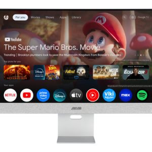 ASUS ZenScreen Smart MS32UC 80,01cm 31,5Zoll IPS WLED UHD 16:9 60Hz 350cd/m2 5ms HDMI DP USB-C DP USB Hub: 2xUSB-A 2 2x5W Speakers