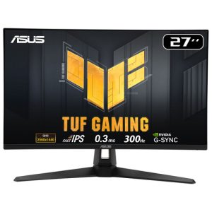 ASUS TUF Gaming VG27AQM5A 68,58cm 27Zoll Fast IPS WLED QHD 16:9 300Hz 300cd/m2 0.3ms 2xHDMI DP USB 3.2 G1 Type-C 2x2W Speakers