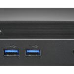 SHUTTLE Barebone XPC Nano NE10N Intel N100 1xSODIMM 1xM.2