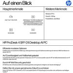 HP ProDesk 4 SFF G1i Intel Core Ultra 5 235 16GB 512GB/SSD W11P 1J Gar (DE) – Bild 6