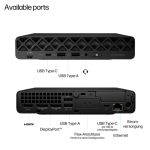 HP EliteDesk 8 Mini G1i Intel Core Ultra 9 285T 64GB 1TB/SSD W11P Ai PC 3J Gar (DE) – Bild 2