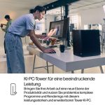 HP EliteDesk 8 Tower G1i Intel Core Ultra 5 235 32GB 512GB/SSD NVIDIA RTX A400 4GB W11P Ai PC 3J Gar (DE) – Bild 6