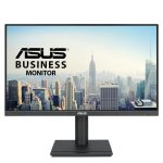 ASUS VA24DQFS 60,45cm 23,8Zoll IPS WLED FHD 16:9 100Hz 300cd/m2 1ms HDMI DP D-Sub 2xUSB 3.2 G1 Type-A 2x2W Speakers Black