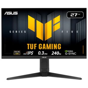 ASUS TUF GAMING VG279QML5A 68,58cm 27Zoll Fast IPS LED 16:9 300Hz 400cd/m2 0.3ms 2xHDMI DP USB Type-C 3.2 G1