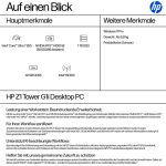 HP Z1 G1i Intel Core Ultra 7 265 32GB 1TB/SSD NVIDIA RTX A1000 8GB W11P 3J Gar (DE) – Bild 4