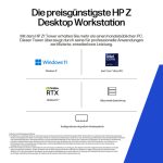 HP Z1 G1i Intel Core Ultra 7 265 32GB 1TB/SSD NVIDIA RTX A1000 8GB W11P 3J Gar (DE) – Bild 2