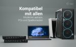 I-TEC USB-C KVM Docking station for 3 Hosts 2xHDMI 1xGLAN 1xUSB-C Gen2 3x USB-A Gen2 2x USB-A 1.1 1xAudio 1xMic PD 1x 92W/2x 65W – Bild 3