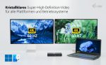 I-TEC Universal Intelligent Dual Display DS 2xHDMI 2xDP 1xGLAN 2xUSB-C Gen2 3xUSB-A Gen2 2xUSB-A Gen1 1xAudio/Mic PD100W KL – Bild 3
