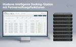 I-TEC USB-C Intelligent Triple Display Docking Station 1xHDMI 2xDP 1xGLAN 2xUSB-C Gen2 2xUSB-A Gen2 2xUSB-A Gen1 1xAudio/Mic PD 100W – Bild 4