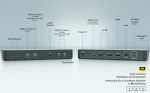 I-TEC USB-C Intelligent Triple Display Docking Station 1xHDMI 2xDP 1xGLAN 2xUSB-C Gen2 2xUSB-A Gen2 2xUSB-A Gen1 1xAudio/Mic PD 100W – Bild 2