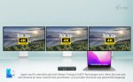 I-TEC USB-C Intelligent Triple Display Docking Station 1xHDMI 2xDP 1xGLAN 2xUSB-C Gen2 2xUSB-A Gen2 2xUSB-A Gen1 1xAudio/Mic PD 100W – Bild 6