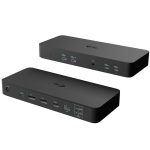 I-TEC USB-C Intelligent Triple Display Docking Station 1xHDMI 2xDP 1xGLAN 2xUSB-C Gen2 2xUSB-A Gen2 2xUSB-A Gen1 1xAudio/Mic PD 100W