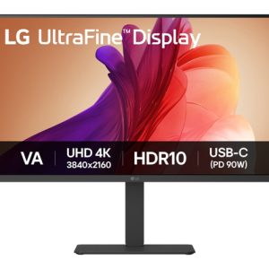 LG 32U720A-B.AEU 80,01cm 31,5Zoll VA 4K UHD 16:9 60Hz 250cd/m2 3840x2160 2xHDMI 1xDP 1xUSB-C 2xUSB 3.0 Speakers