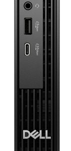 DELL Pro Micro QCM1250 Intel Core Ultra 5 235T 16GB 512GB SSD 90W Type-C WLAN Kb Mouse W11P 2Y Basic Onsite