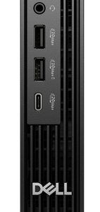 DELL Pro Micro Plus QBM1250 Intel Core Ultra 7 265 16GB 512GB SSD 180W WLAN Kb&Mse W11P 3Y Basic Onsite