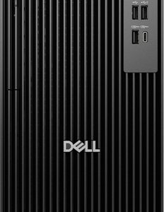 DELL Pro Tower Plus QBT1250 Intel Core Ultra 5 235 16GB 512GB SSD Integrated DVD RW Kb&Mse W11P 3Y Basic Onsite