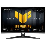 ASUS TUF Gaming VG32VQM5B 80,01cm 31,5Zoll VA WLED FHD Curved 1500R 16:9 250Hz 300cd/m2 0.5ms 2xHDMI DP 2x2W Speakers