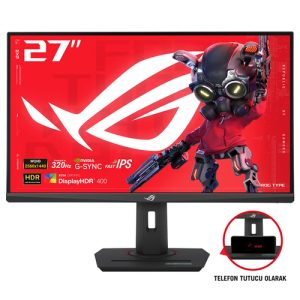 ASUS ROG Strix XG27ACMS 68,58cm 27Zoll Fast IPS WLED QHD16:9 320Hz 350cd/m2 1m/0.3ms HDMI DP USB-C DP Alt Mode