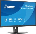 IIYAMA XUB3297QSNP-B1 81,28cm 32Zoll IPS-panel 2560x1440 350cd/m USB-C Dock LAN/95W PD/DP-OUT KVM USB 3x3.2+1xC 1ms – Bild 4