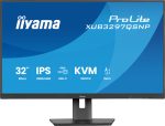 IIYAMA XUB3297QSNP-B1 81,28cm 32Zoll IPS-panel 2560x1440 350cd/m USB-C Dock LAN/95W PD/DP-OUT KVM USB 3x3.2+1xC 1ms – Bild 2