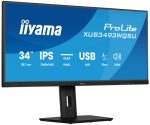 IIYAMA XUB3493WQSU-B6 86,36cm 34Zoll UW IPS-panel 3440x1440 120Hz 21:9 400cdm 1000:1 1ms