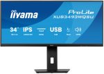 IIYAMA XUB3493WQSU-B6 86,36cm 34Zoll UW IPS-panel 3440x1440 120Hz 21:9 400cdm 1000:1 1ms – Bild 6